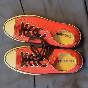Converse Red All-Stars size 9
